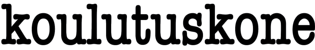 Demo – Koulutuskone