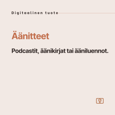 Äänitteet