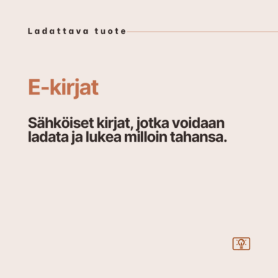 E-kirjat